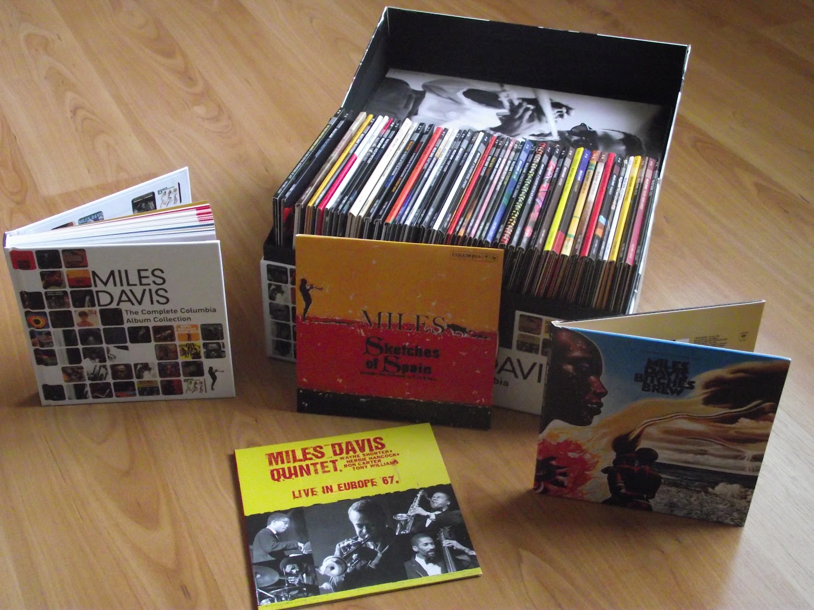 Musings from The White Room: Box Sets #2 - Miles Davis: The